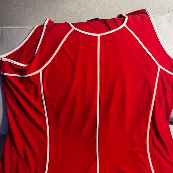 - New Alfani  Red Sleeveless top   4x - Picture 10 of 15